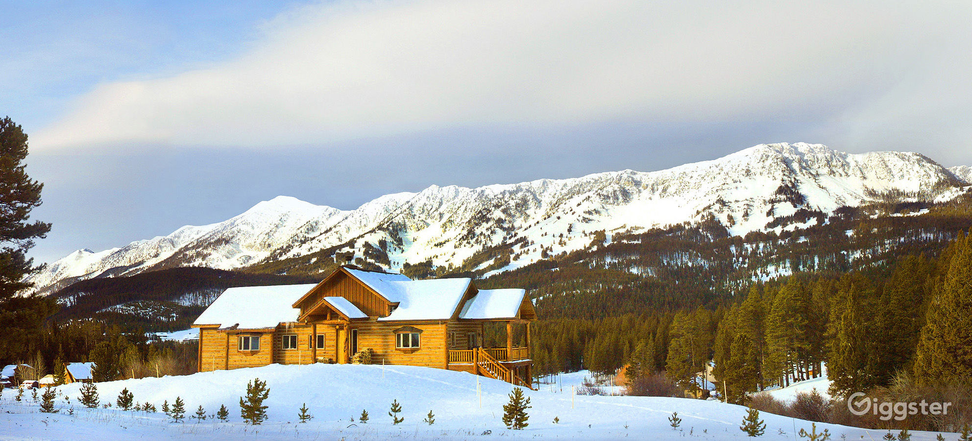 Bridger Bowl Cabin in Montana Rent this location on Giggster