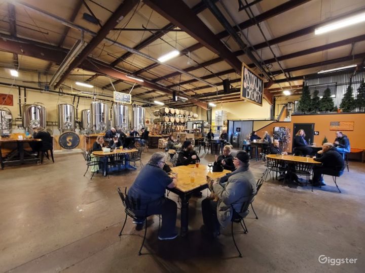 Brewery INDOOR Event Space Rent this location on Giggster