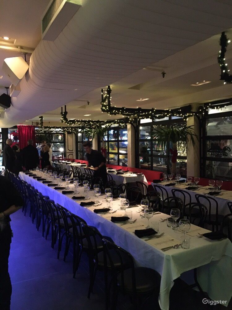 Modern High End Italian Restaurant in NY Rent this location on Giggster