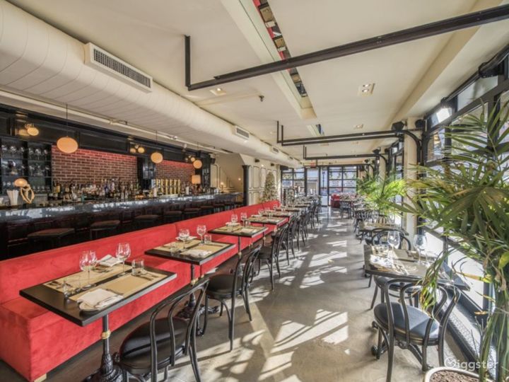 Modern High End Italian Restaurant in NY Rent this location on Giggster