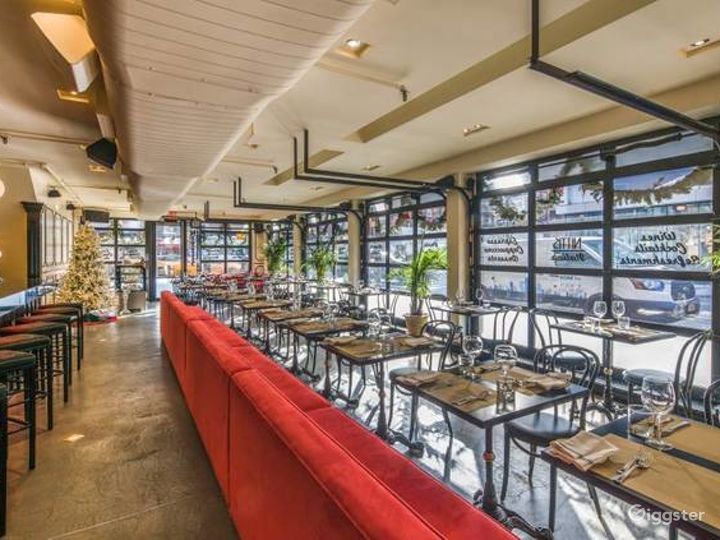 Modern High End Italian Restaurant in NY Rent this location on Giggster