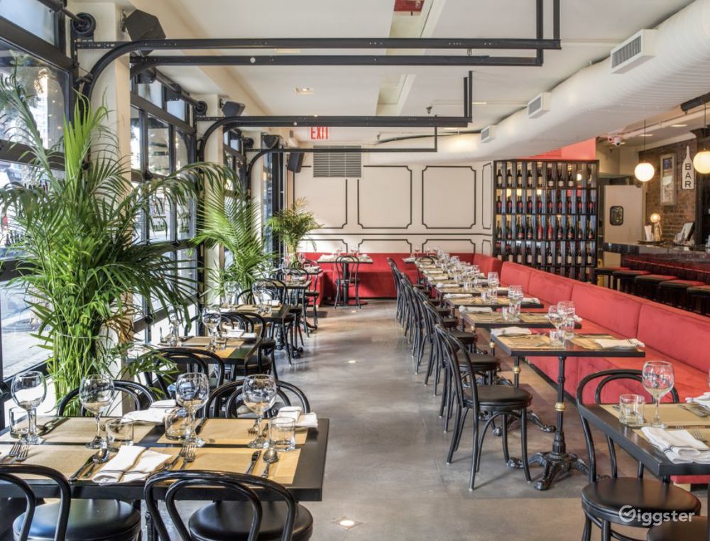 Modern High End Italian Restaurant In NY Rent This Location On Giggster