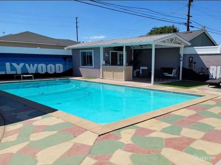 Burbank pool Rent this location on Giggster