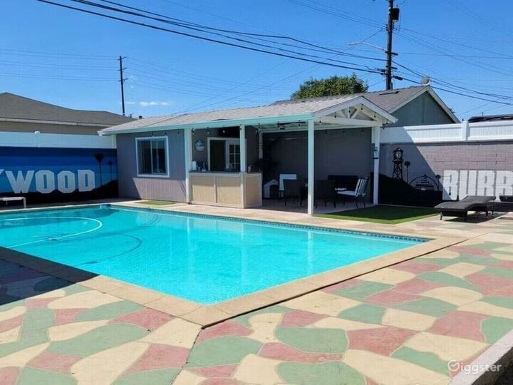 Burbank pool Rent this location on Giggster