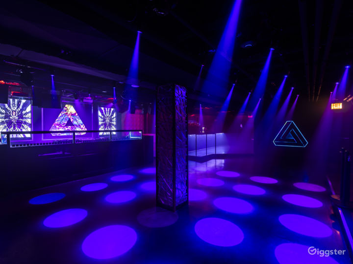 Gold Coast Night Club with Industrial Feel Rent this location on Giggster