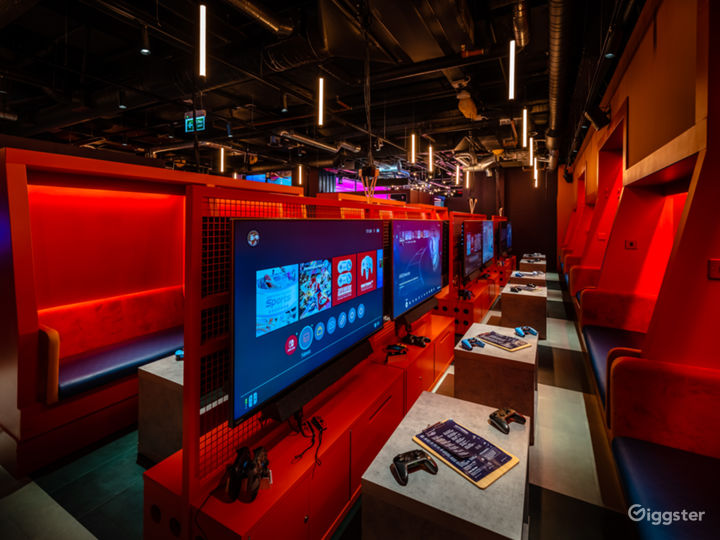 Platform Gaming Bar Canary Wharf Rent this location on Giggster