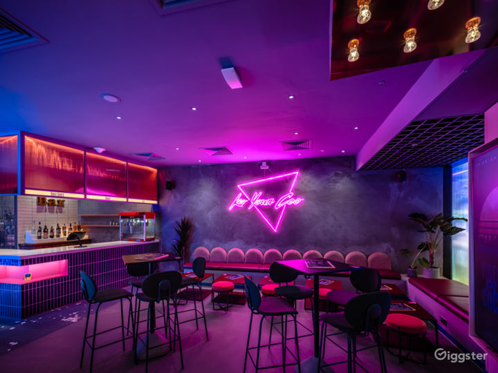 Platform Gaming Bar Canary Wharf Rent this location on Giggster