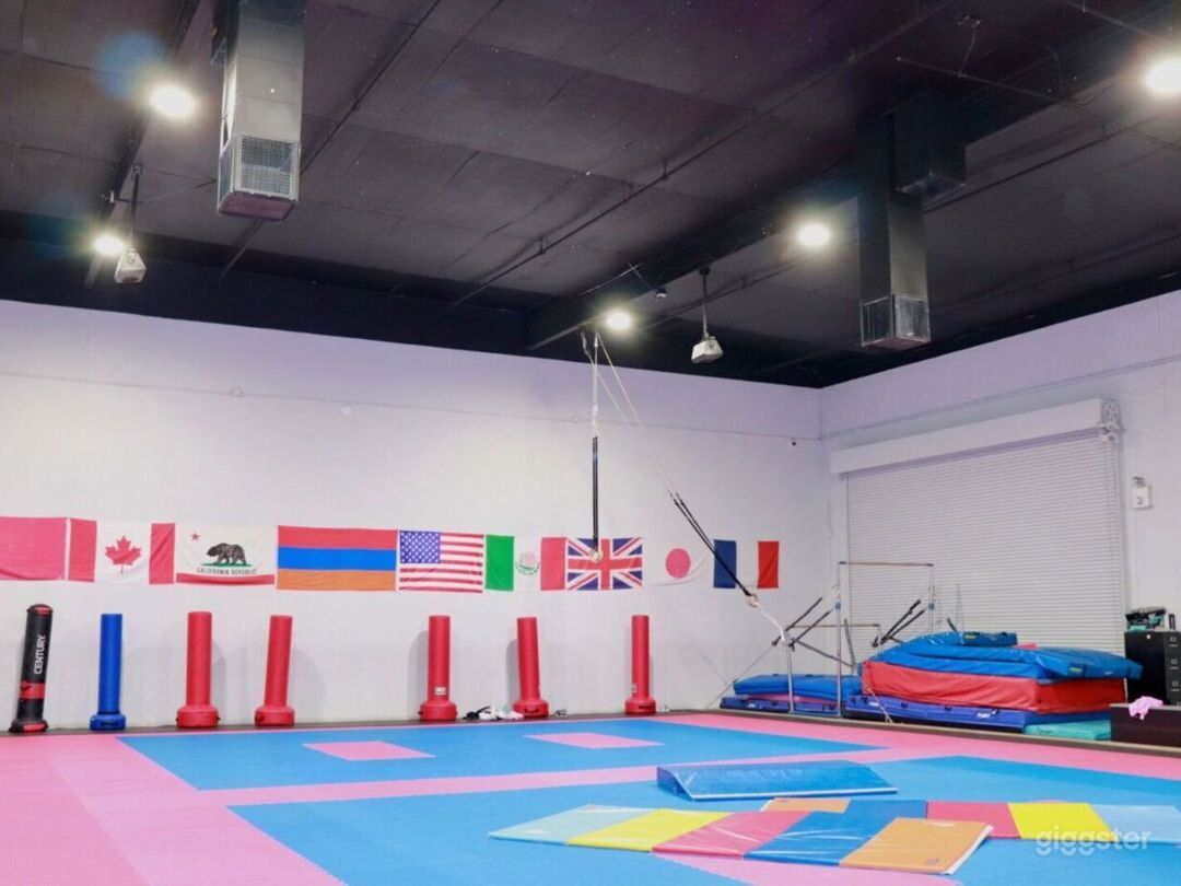 Spacious Urban Sports Complex with Open Training Floor | Rent this ...