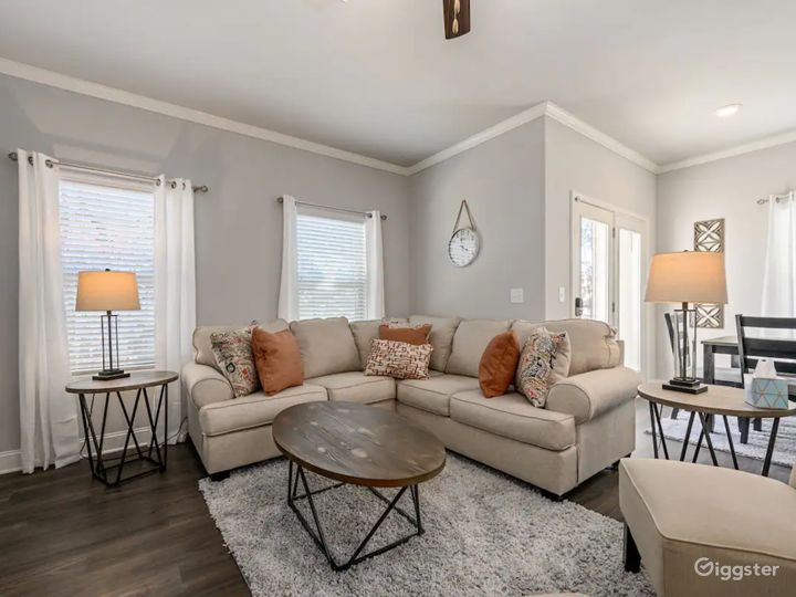 Stylish & Modern 3BR Home Near Chattahoochee River Rent this location on Giggster