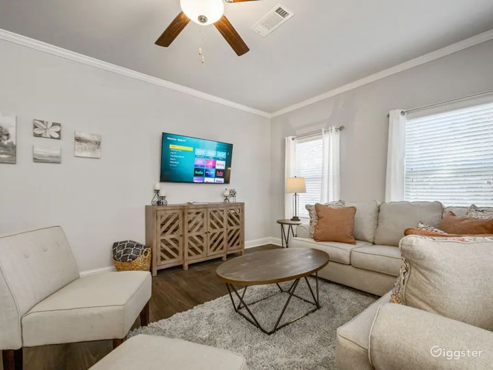 Stylish & Modern 3BR Home Near Chattahoochee River Rent this location on Giggster