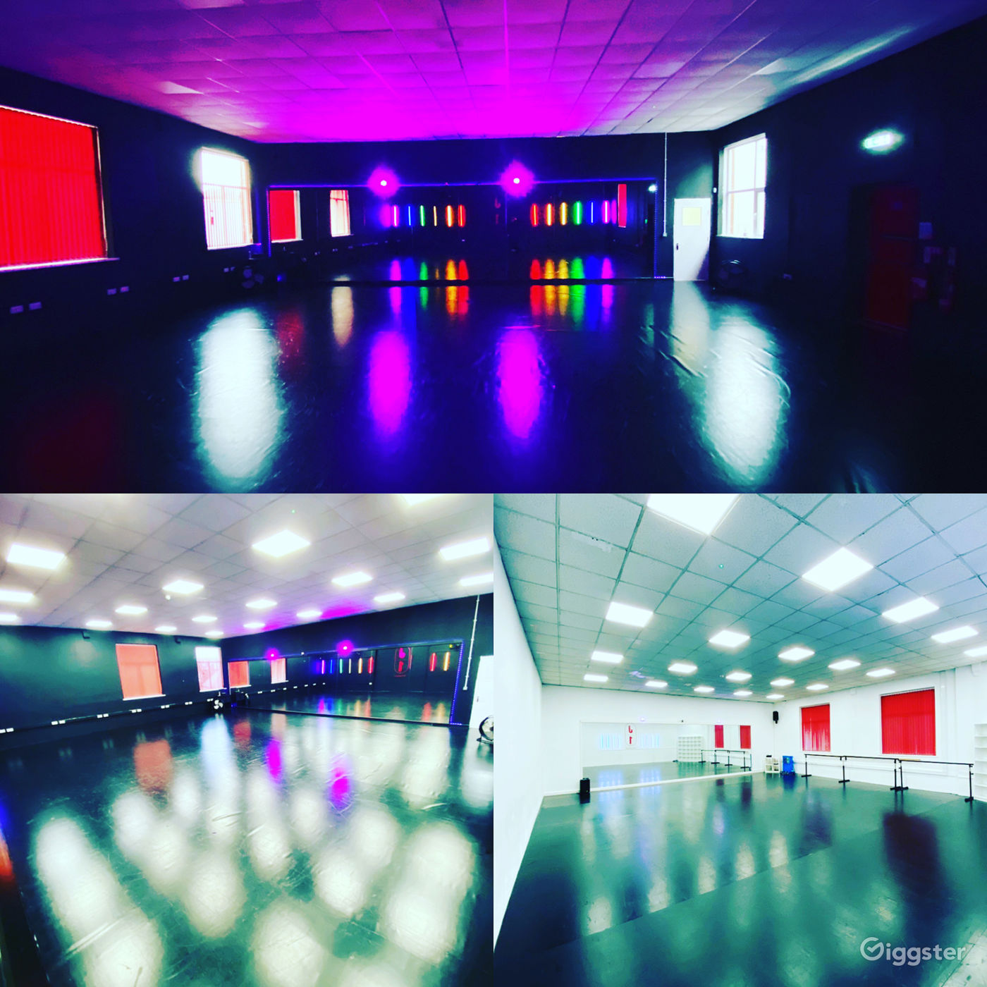 Large Dance Studios in Cardiff Rent this location on Giggster