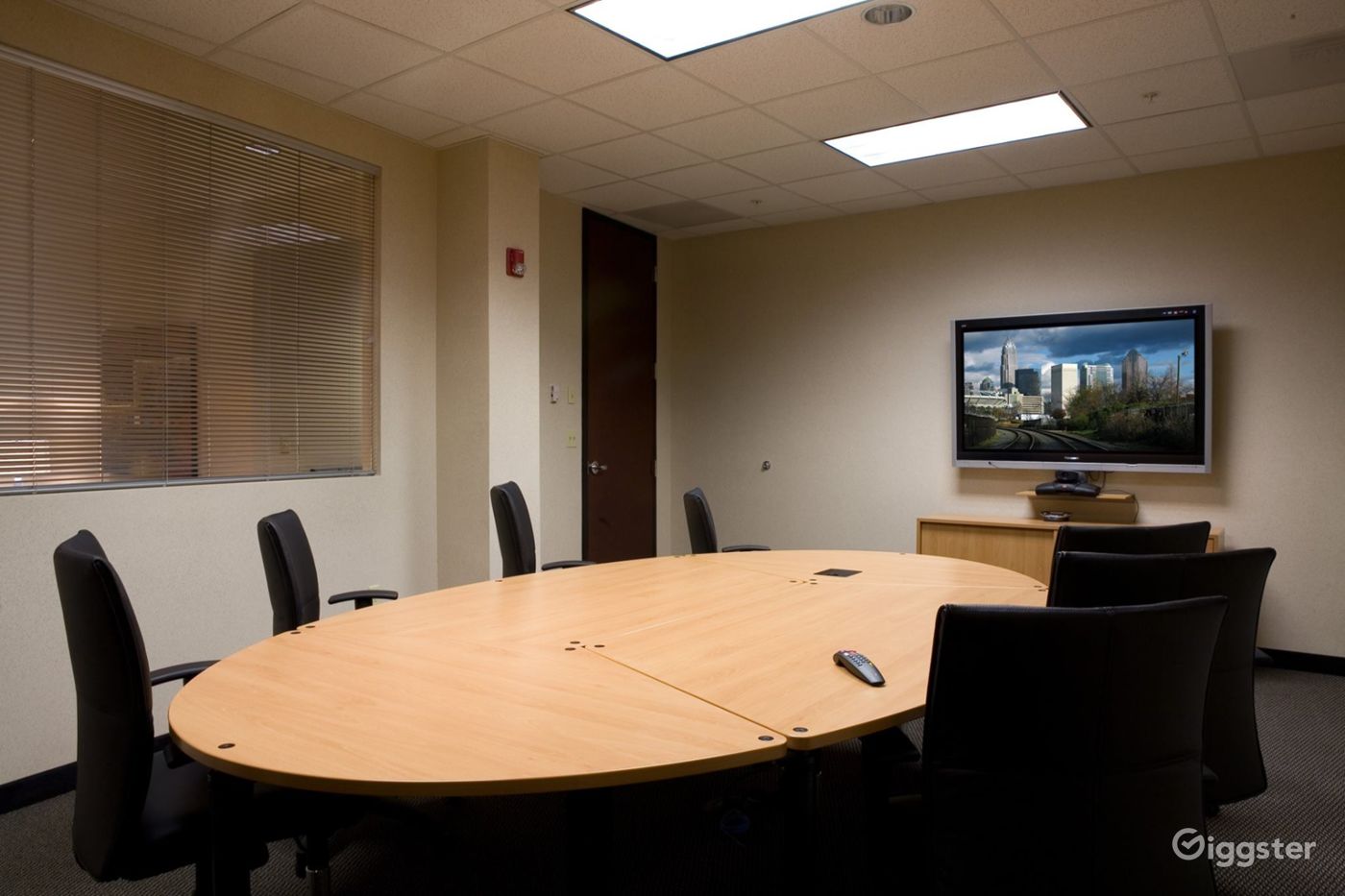 Fully Equipped Board Room in Charlotte Rent this location on Giggster