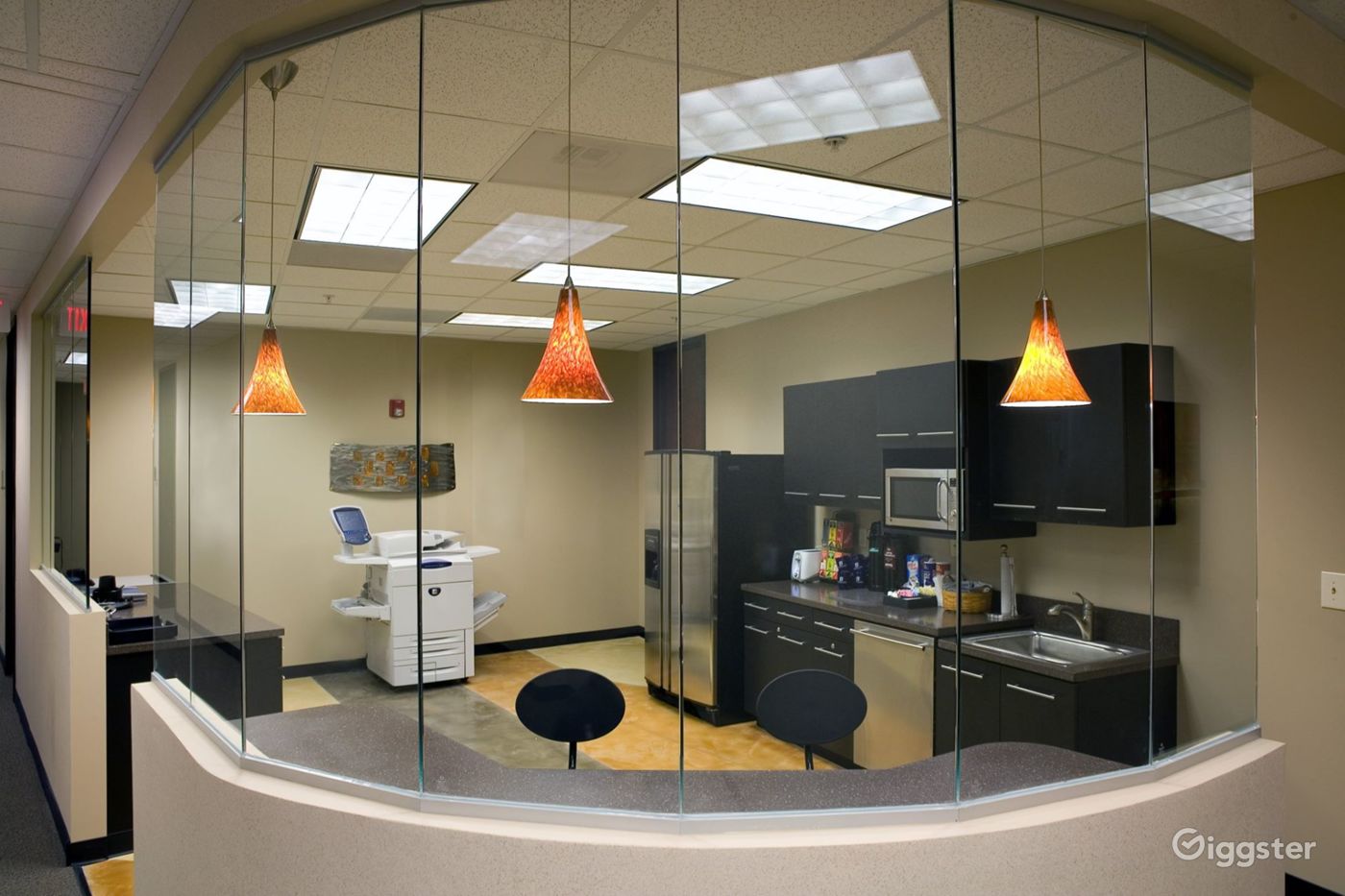 Fully Equipped Board Room in Charlotte Rent this location on Giggster