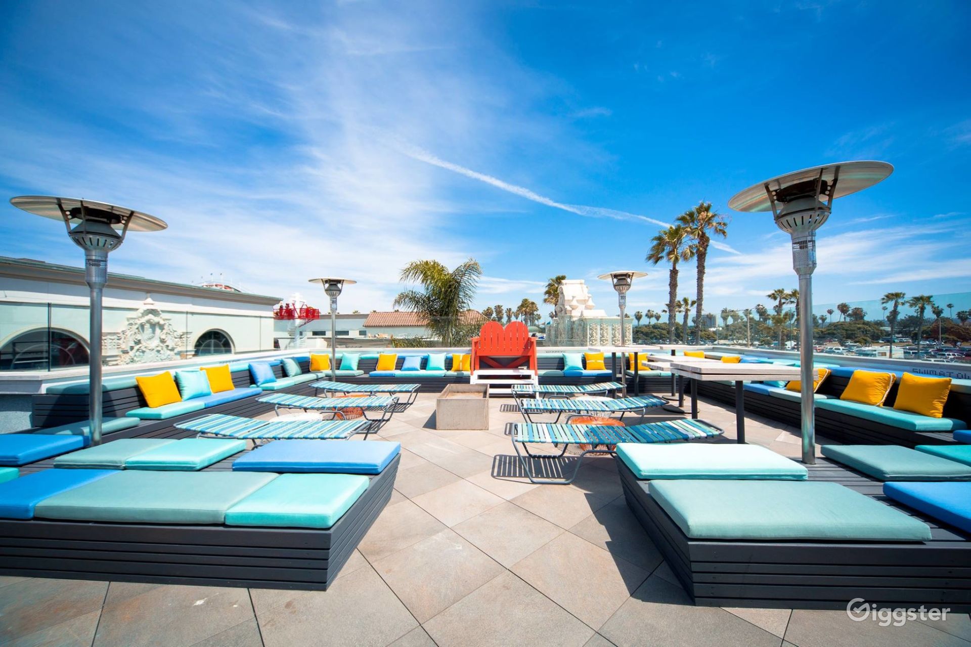 Rooftop Sushi Lounges Rent this location on Giggster