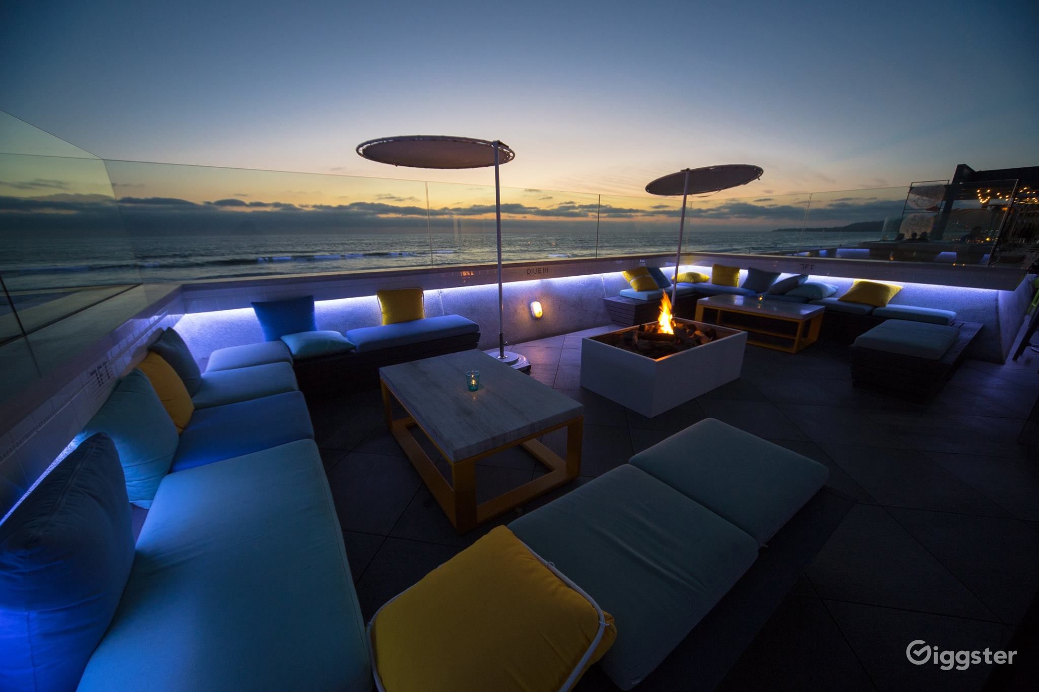 Rooftop Sushi Lounges Rent this location on Giggster