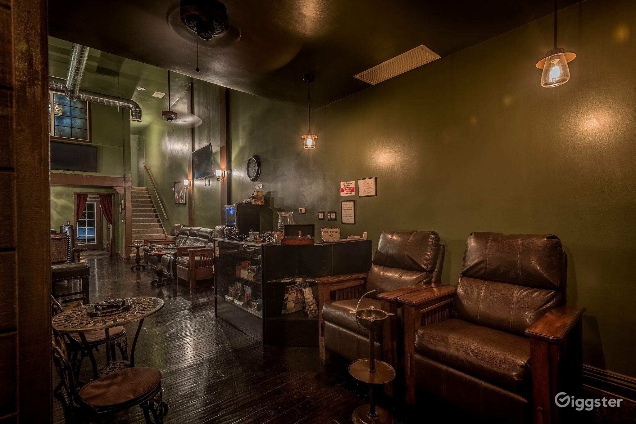 Upscale Cigar and Hookah Lounge Rent this location on Giggster