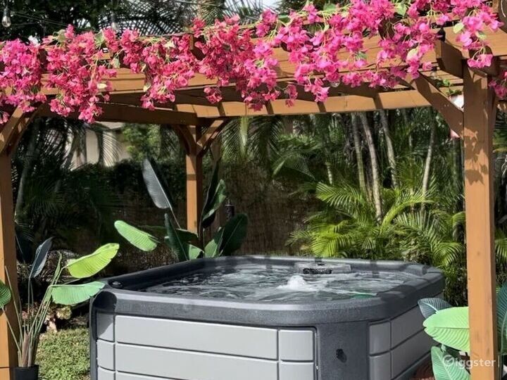 Miami Design District home & hot tub! Rent this location on Giggster