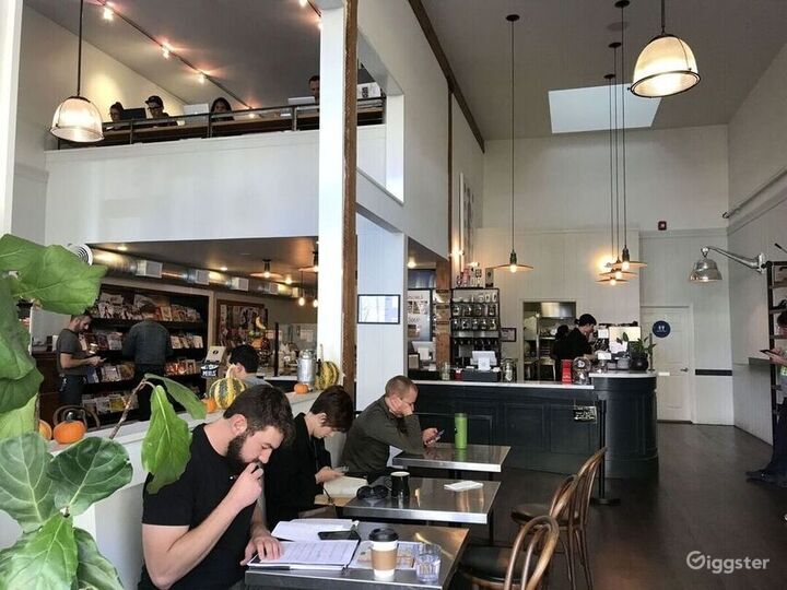 Classic Coffee House and Cafe Rent this location on Giggster