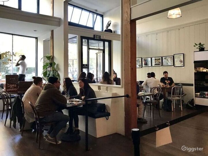 Classic Coffee House and Cafe Rent this location on Giggster