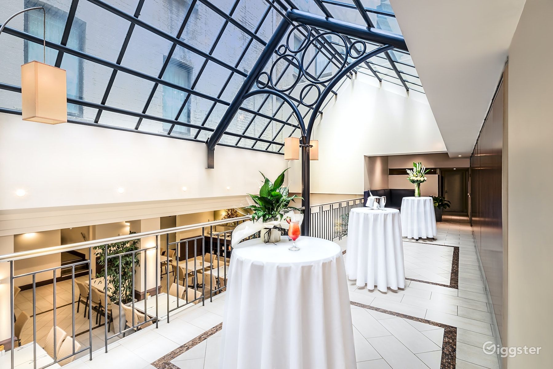 The Garden Room Terrace Rent this location on Giggster