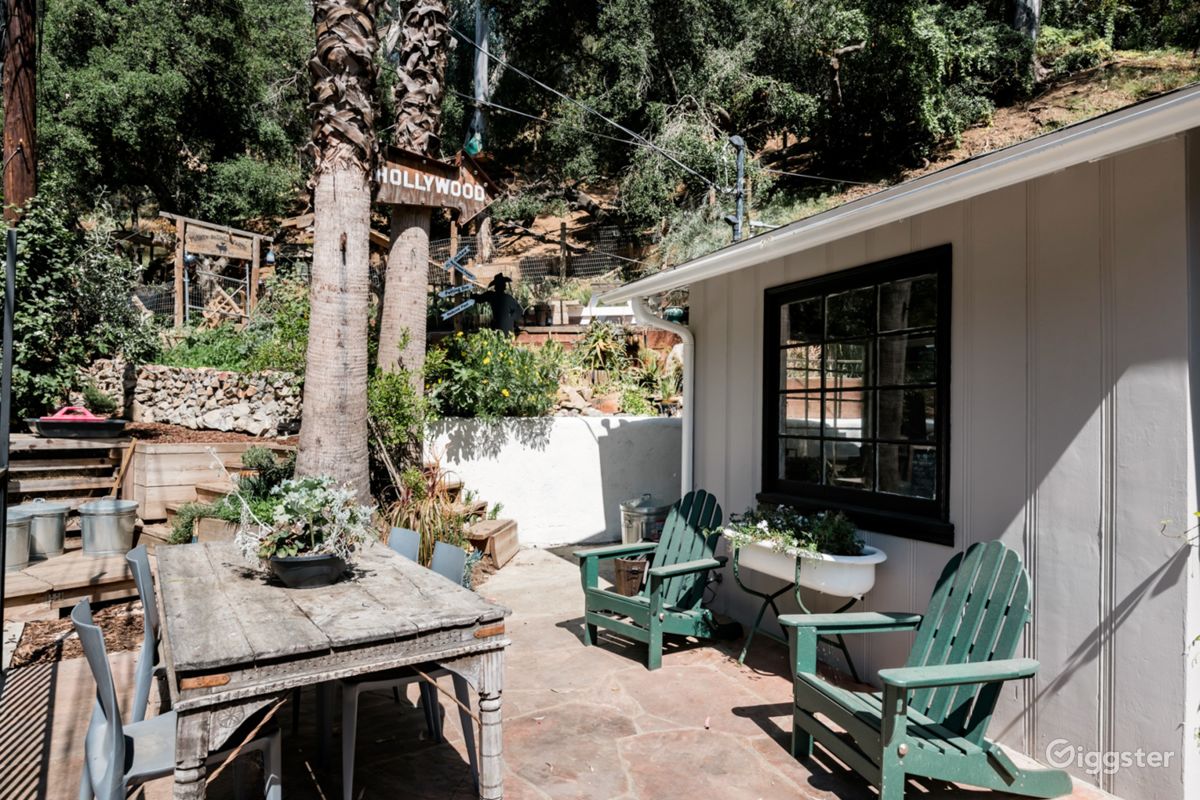 Laurel Canyon Mid Century Cabin + Farmstead Rent this location on