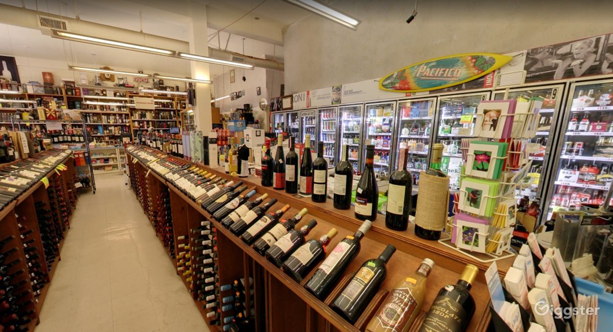 Liquor and Wine Store in Beverly Hills Rent this location on Giggster