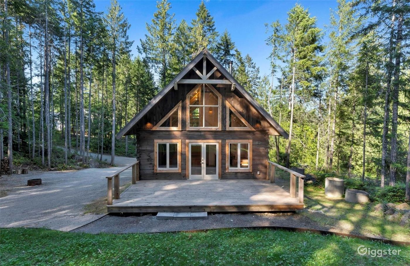 Modern, ecobuilt Shawnigan Lake Cabin Rent this location on Giggster