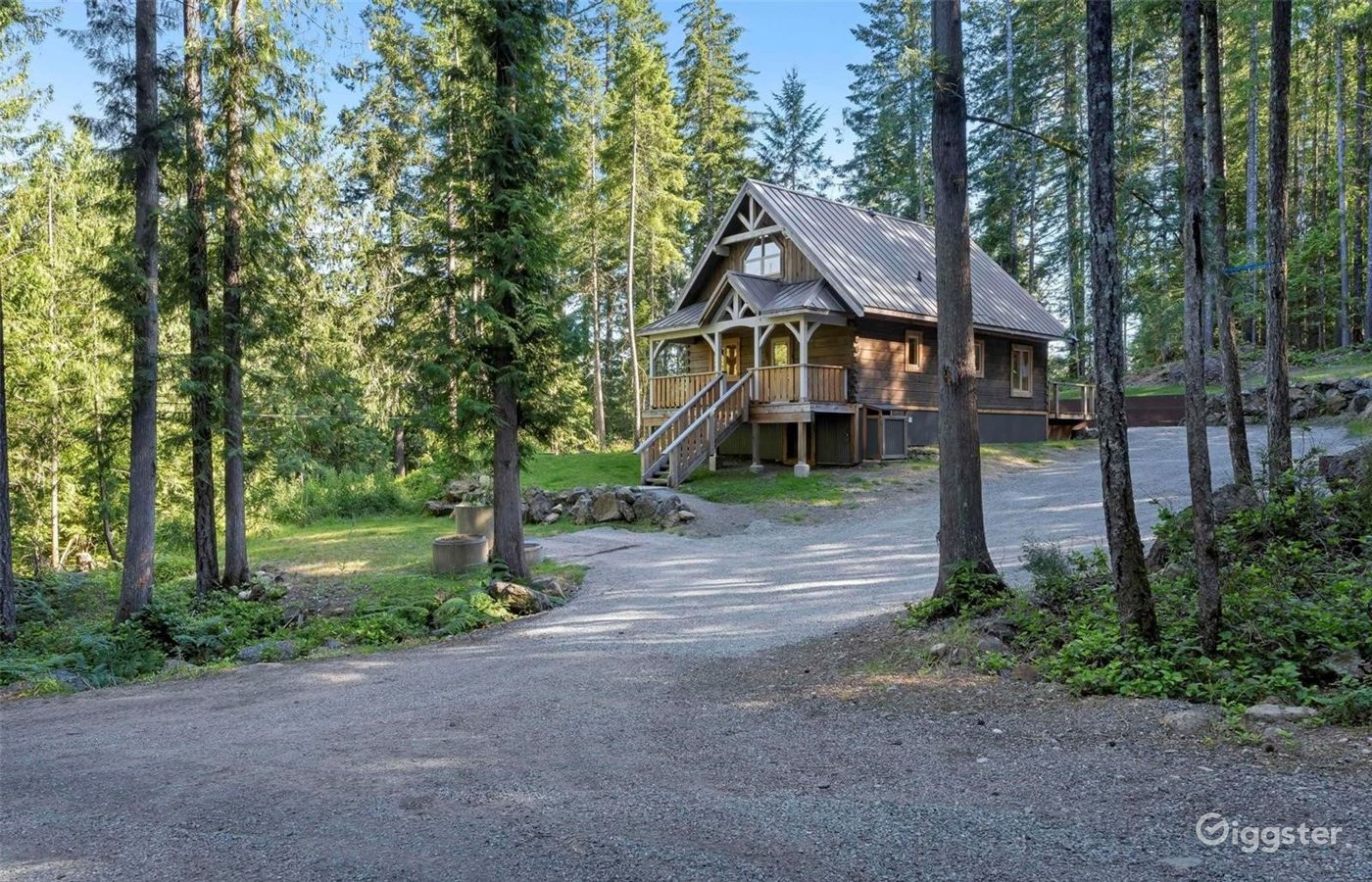 Modern, ecobuilt Shawnigan Lake Cabin Rent this location on Giggster