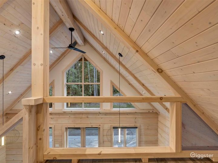 Modern, ecobuilt Shawnigan Lake Cabin Rent this location on Giggster