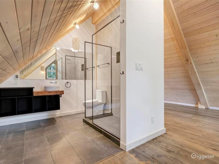 Modern, ecobuilt Shawnigan Lake Cabin Rent this location on Giggster