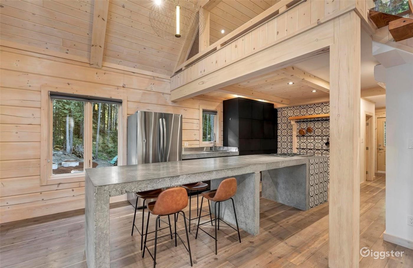 Modern, ecobuilt Shawnigan Lake Cabin Rent this location on Giggster