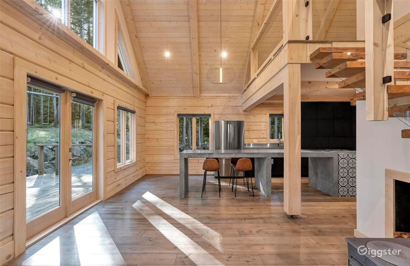 Modern, ecobuilt Shawnigan Lake Cabin Rent this location on Giggster
