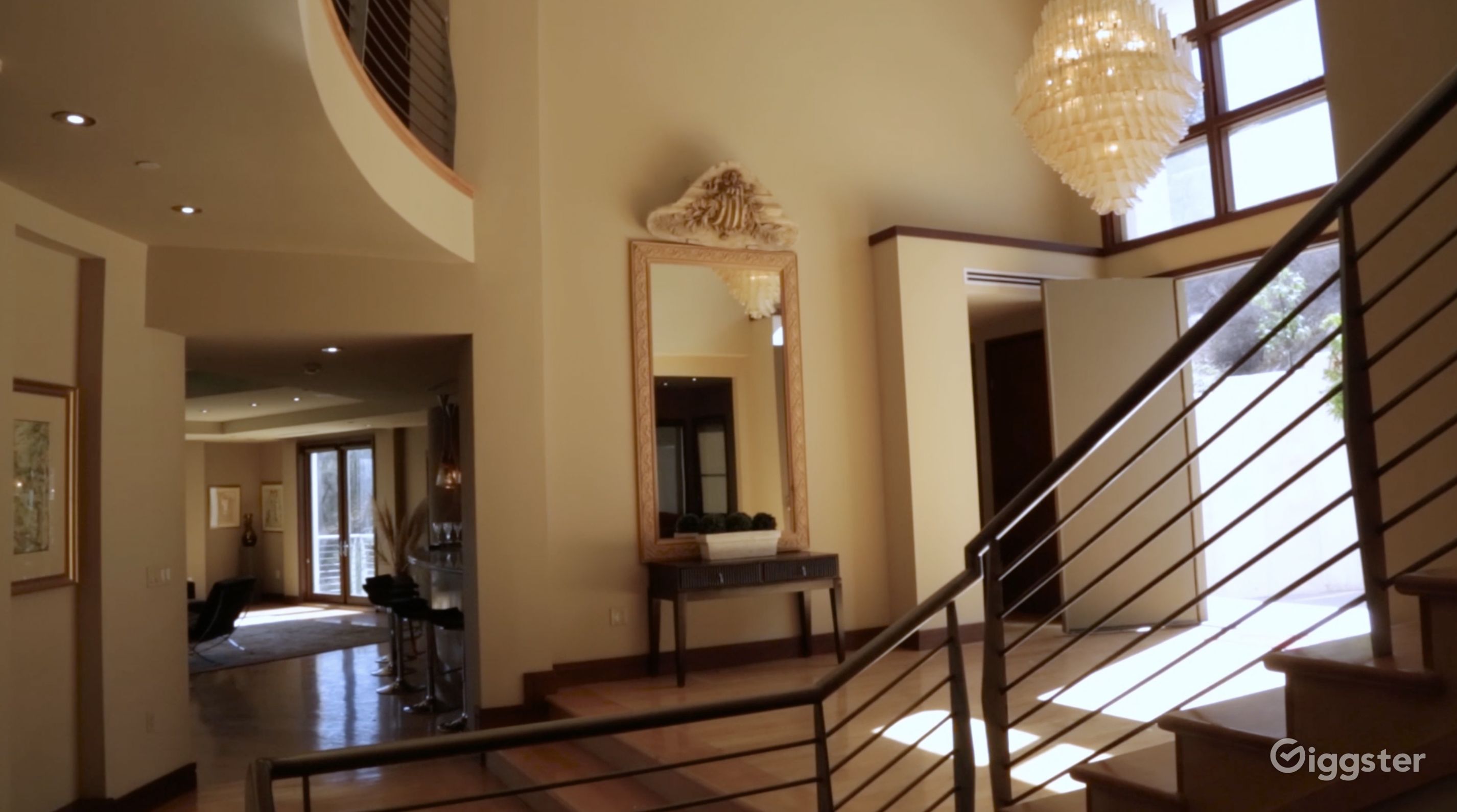 Magnificent 3 level 11,000 sq ft Calabasas Estate Rent this location