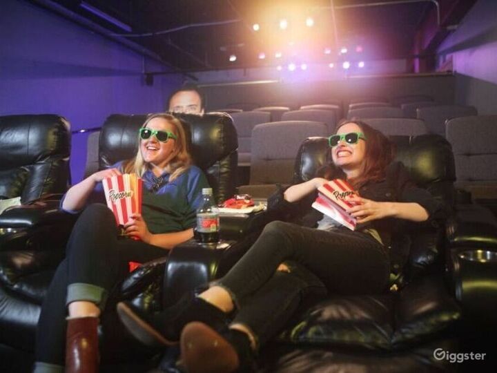 View of Private Screening Room - 150