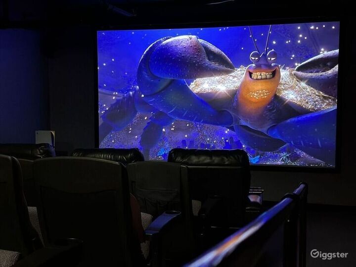 Private Screening Room - 150