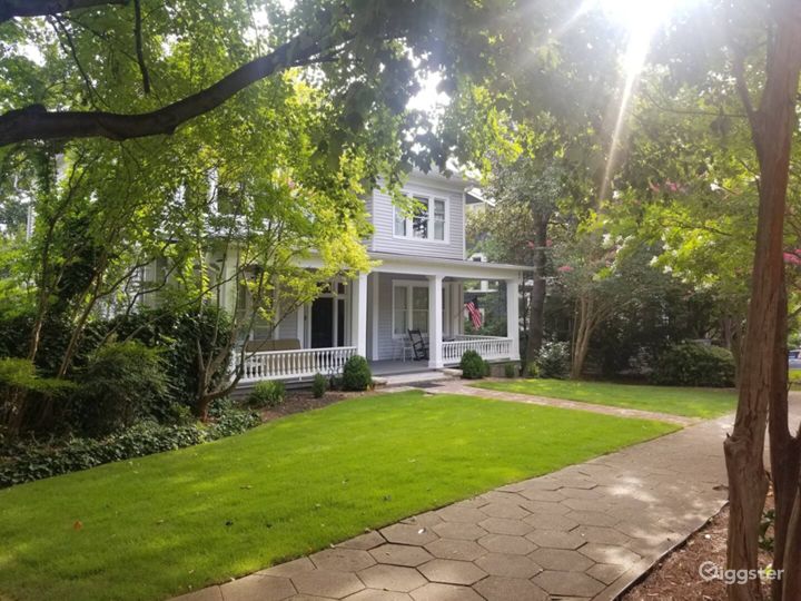 Classic House in Ansley Park, with Pool Rent this location on Giggster