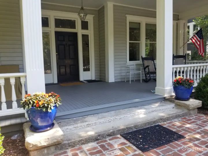 Classic House in Ansley Park, with Pool Rent this location on Giggster