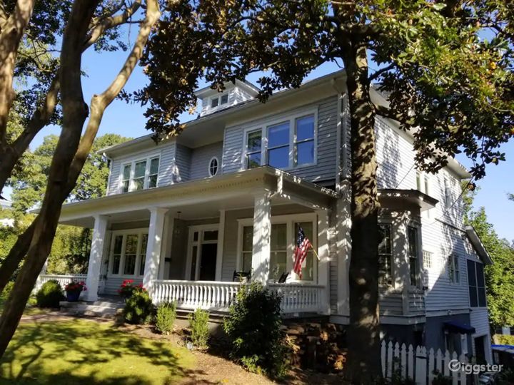 Classic House in Ansley Park, with Pool Rent this location on Giggster