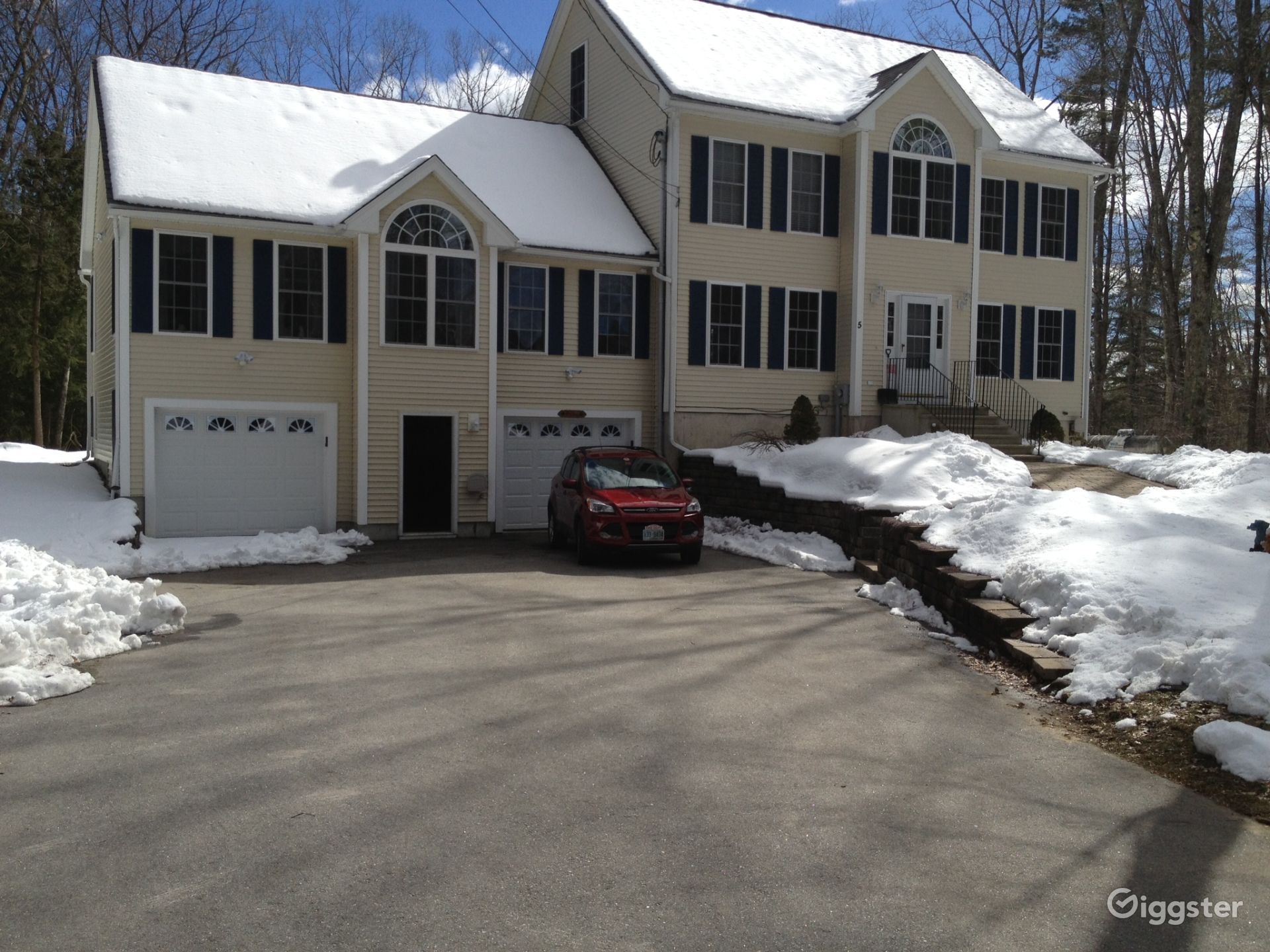 Colonial Lake Home in Atkinson NH Rent this location on Giggster