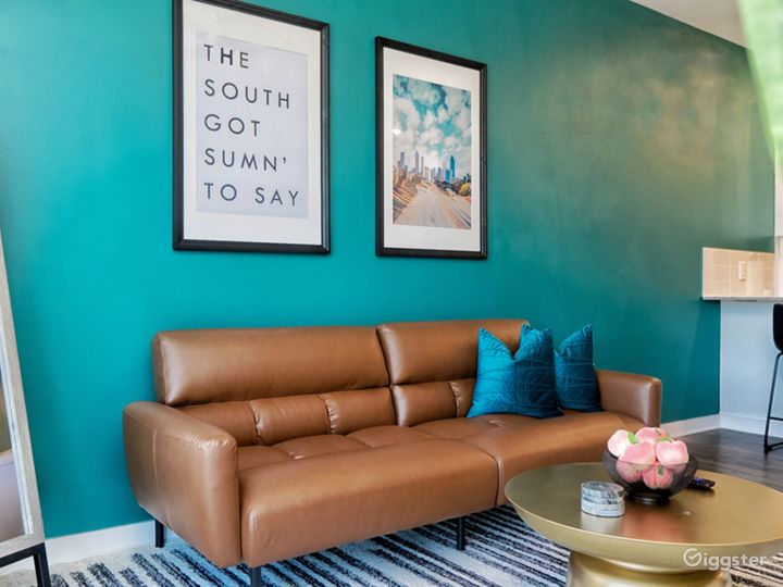 Natural Lighting, Modern, Atlanta Themed Space