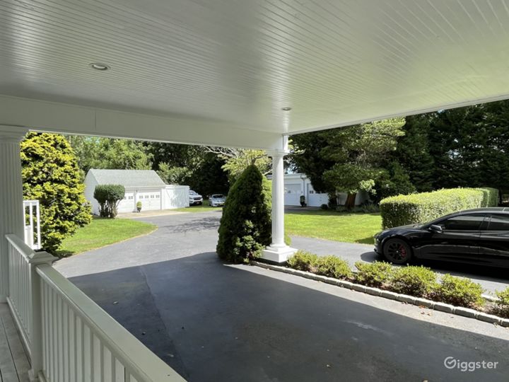 Historic Hamptons Gated Estate Home (exterior) Rent this location on