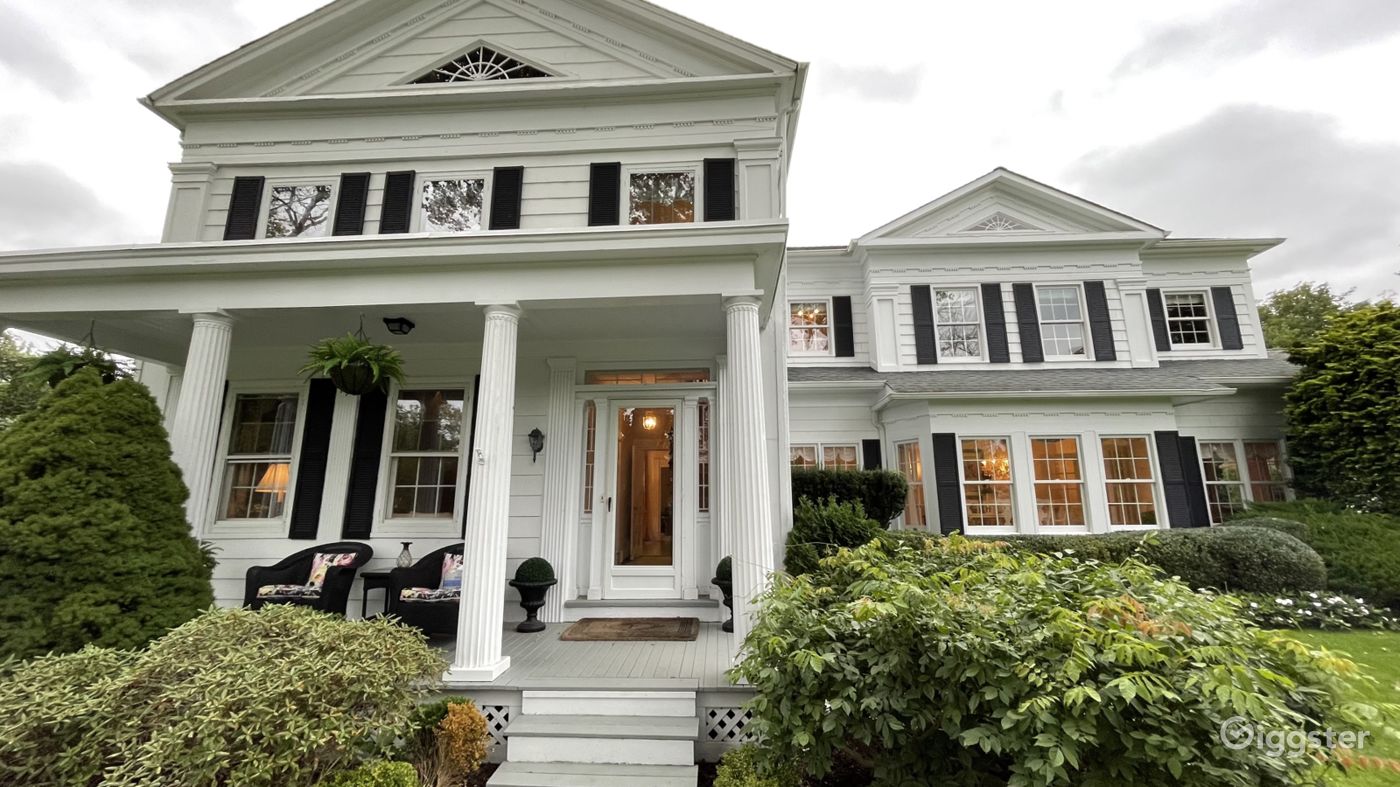 Historic Hamptons Gated Estate Home (exterior) Rent this location on