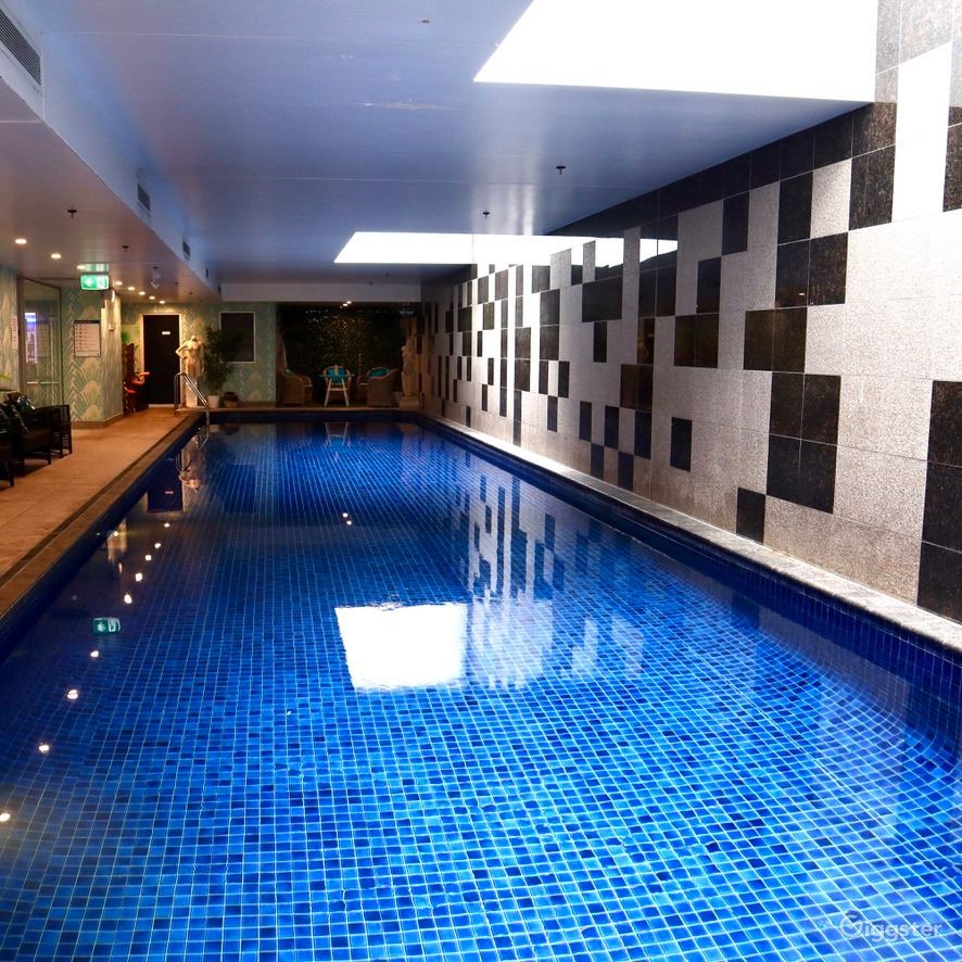 Entire Venue (GYM + Bathhouse + Bar & Cafe) Rent this location on