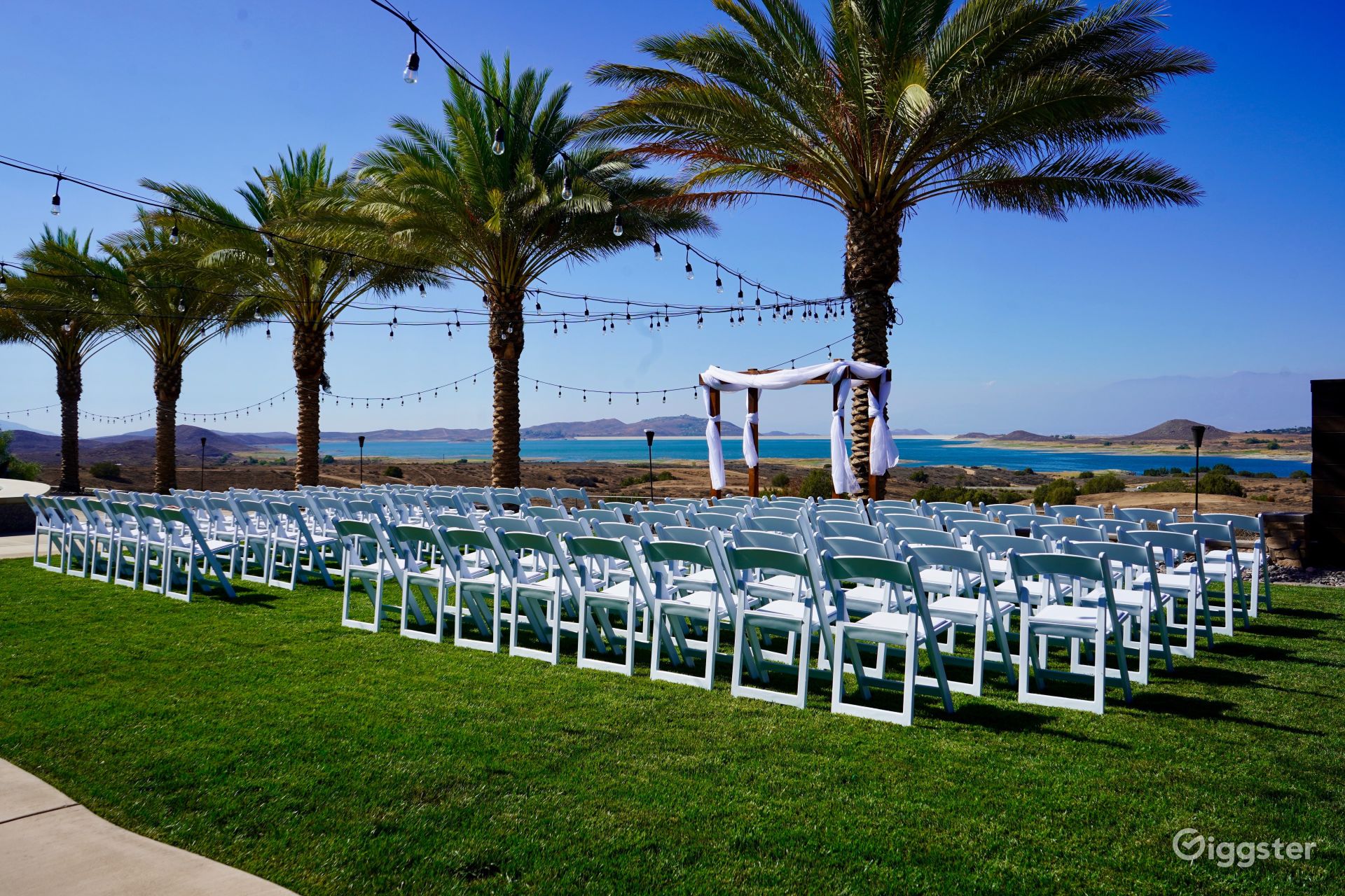 Lakeside Sahiti Sunsets Venue Rent this location on Giggster