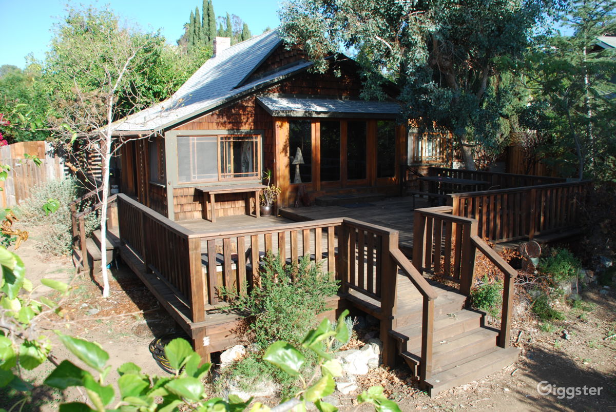Redwood Cabin In Los Angeles Rent This Location On Giggster