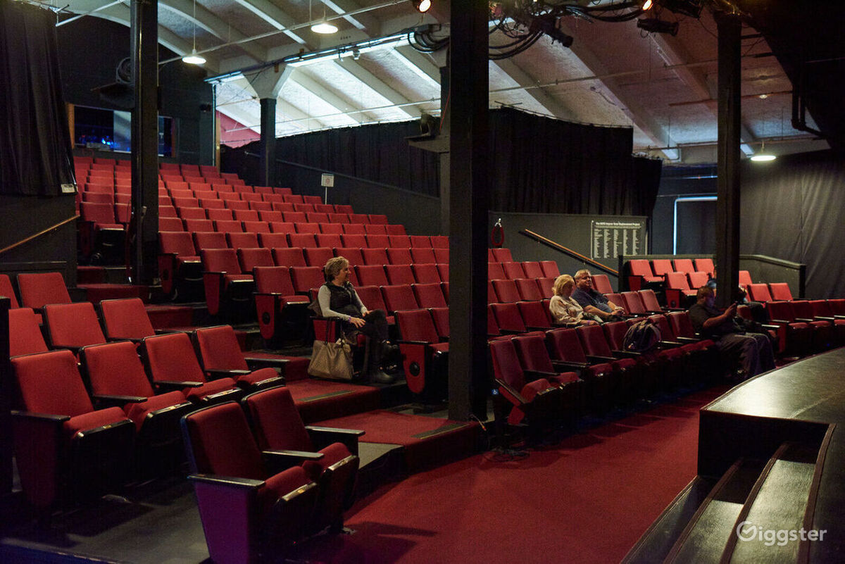 200-Seat Theater in San Francisco BATS Improv Theatre Rental
