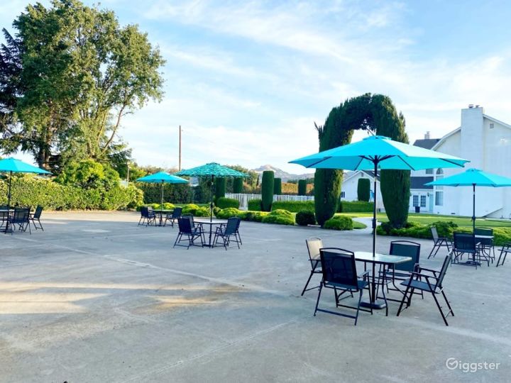 Lovely and Private Outdoor Event Space Rent this location on Giggster