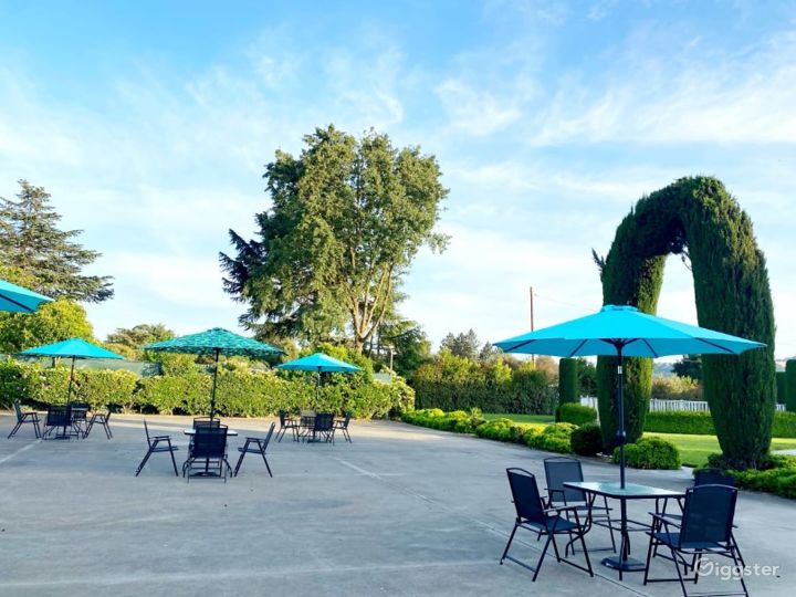 Lovely and Private Outdoor Event Space Rent this location on Giggster