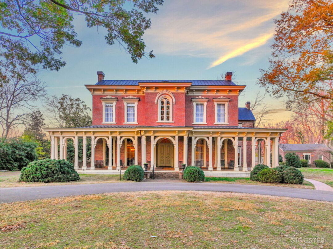 Mansion Exterior 