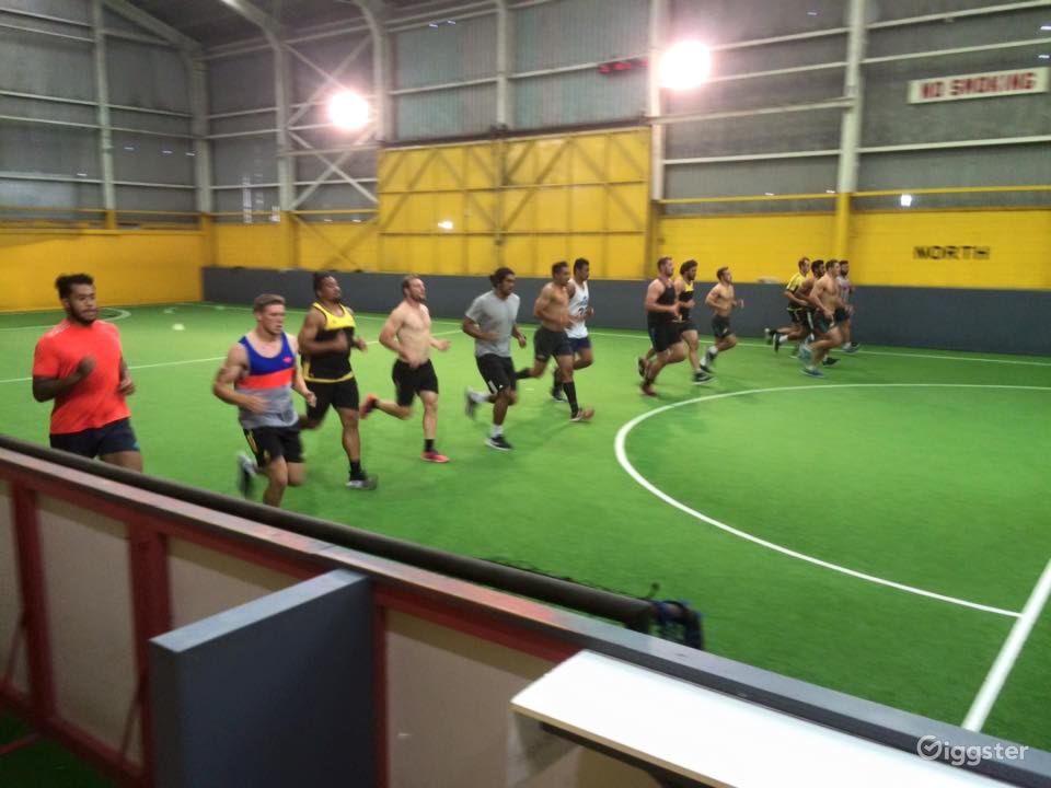 Indoor Soccer Wellington Rent this location on Giggster